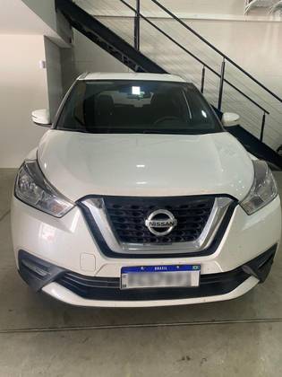 NISSAN KICKS 1.6 16V FLEXSTART SV LIMITED 4P XTRONIC